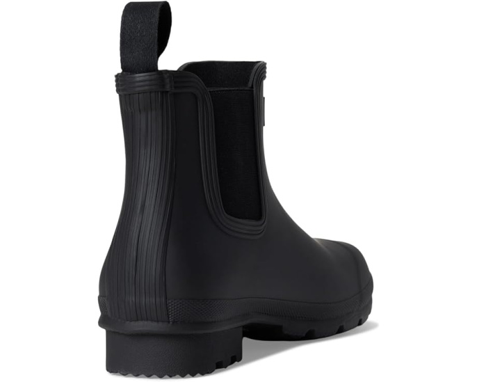 Резиновые сапоги Hunter Original Chelsea с водонепроницаемой конструкцией