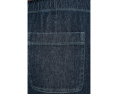 Органические хлопковые брюки Eileen Fisher Indigo прямого кроя