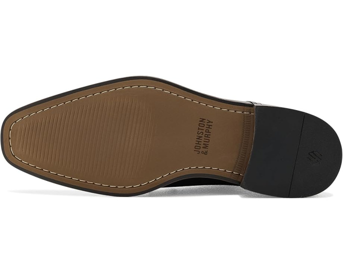 Туфли Johnston & Murphy Burke Plain Toe с круглым носком