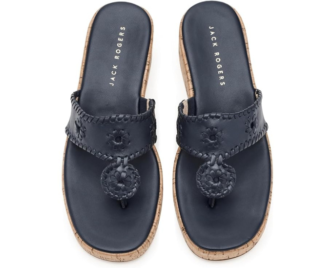 Сандалии Jacks Mid-Wedge на танкетке Jack Rogers