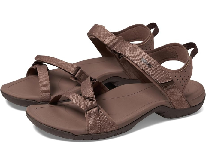 Сандалии Teva Verra с амортизацией Shoc Pad и подошвой Spider Original