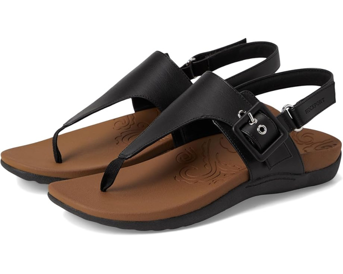 Сандалии Rockport Rora с ремешком на щиколотке и стелькой EVA