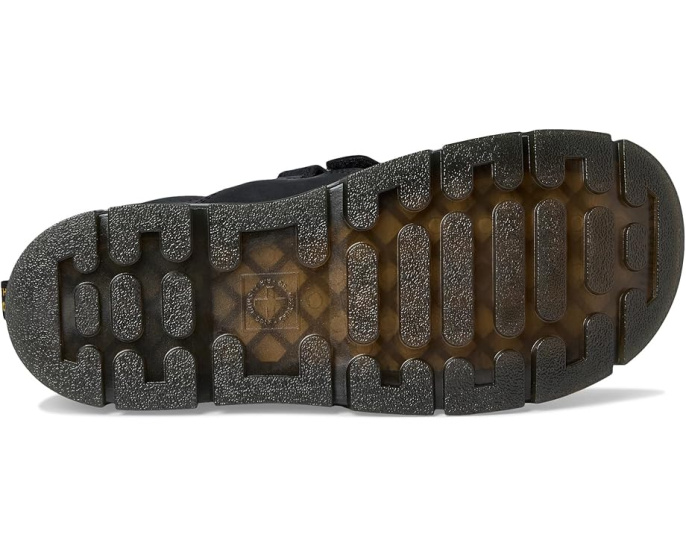 Туфли Dr. Martens Raffe Shoe Y для детей с ремешками на липучке