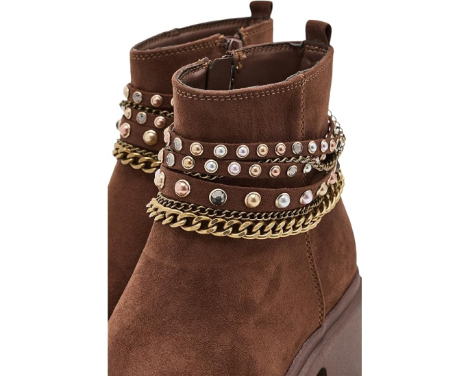 Ботинки Steve Madden Whimsy с декором из страз