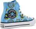 Converse детские кроссовки Chuck Taylor All Star Easy-On с планетами