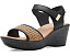 Сандалии Naot Summer Raffia с платформой из рафии