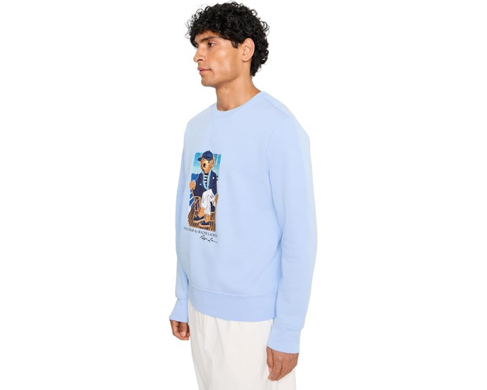 Флисовая кофта Polo Ralph Lauren с медведем