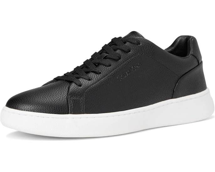 Кроссовки Calvin Klein Falconi с классической шнуровкой и круглым носком