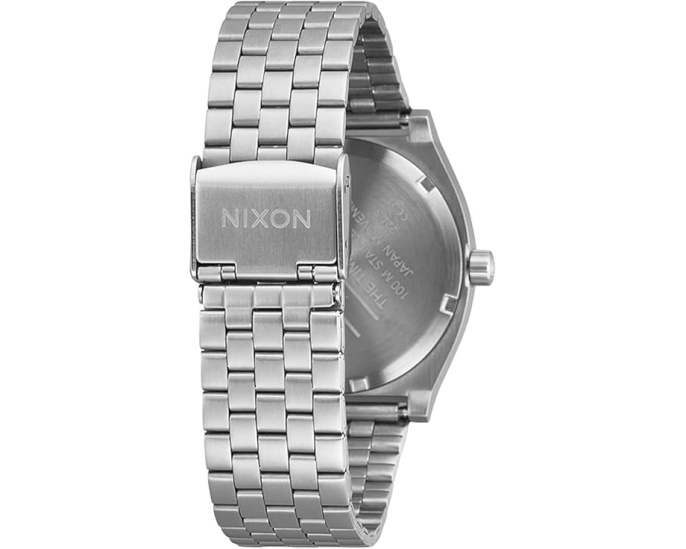 Часы Nixon Time Teller стальные из коллекции 4th Dimension
