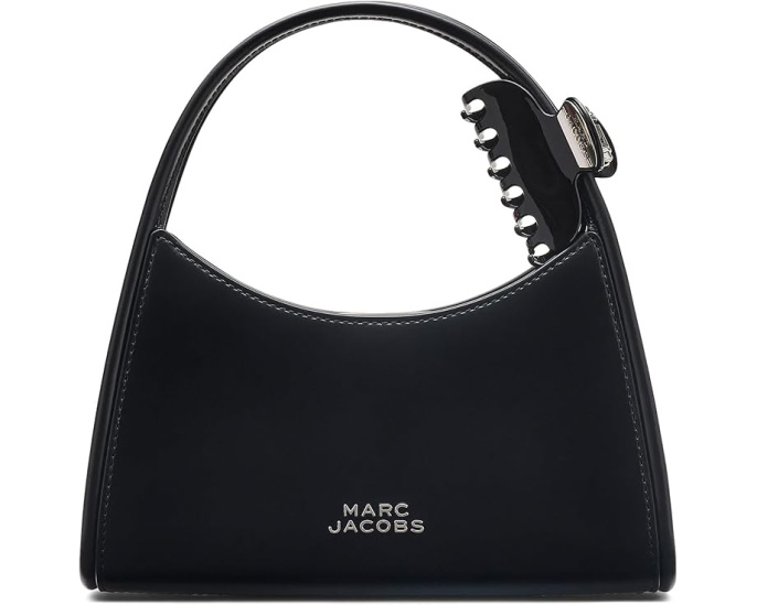 Сумка Marc Jacobs The Claw Clip Crossbody Bag через плечо с зажимом