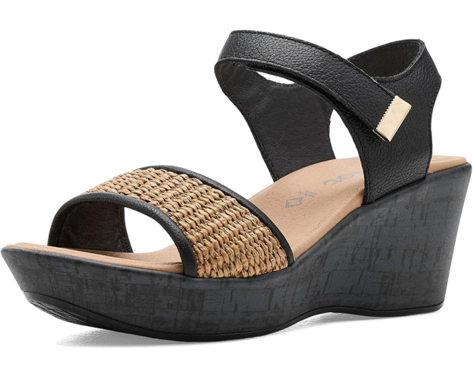 Сандалии Naot Summer Raffia с платформой из рафии