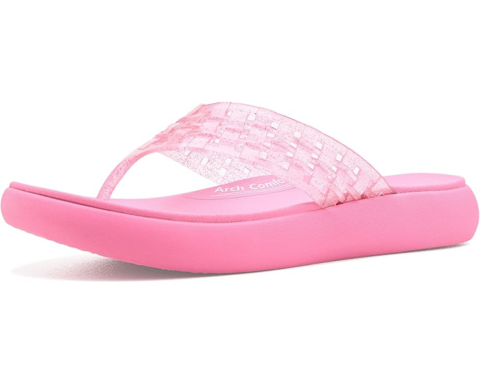 Skechers Шлепанцы Asana Luxe Shimmer Days черные