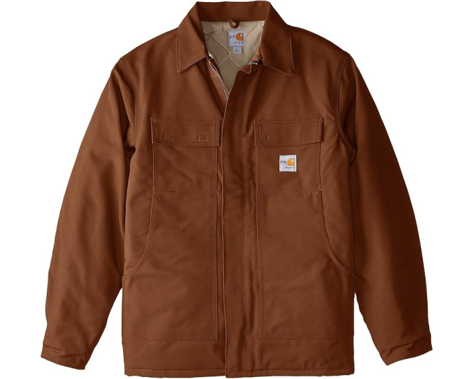 Классическая огнестойкая куртка Carhartt Duck