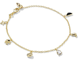Браслет Kendra Scott Halloween Delicate Chain с подвесками