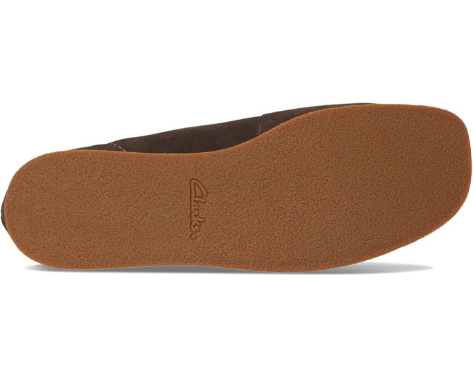 Кларки Wallabee EVO на шнуровке из замши