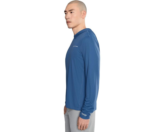Худи-футболка Vineyard Vines Sun Tech с защитой от солнца