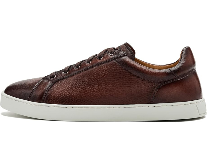 Кроссовки Magnanni Leve с двойной пряжкой и перфорацией