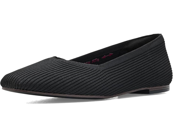 SKECHERS Cleo Square с облачным комфортом и дышащим верхом из сетки