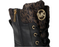 Ботильоны MICHAEL Michael Kors Cade на каблуке из коричневой искусственной замши