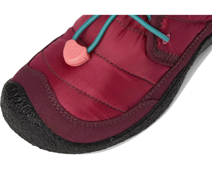 KEEN Kids Howser 2 стеганые утепленные чакки с мембраной KEEN.DRY и шнурком на резинке