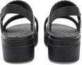 Сандалии Crocs Brooklyn Low Wedges Platform на платформе