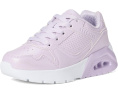 Детские кроссовки Skechers Uno Lite 2.0 с блестящим верхом и памятью формы