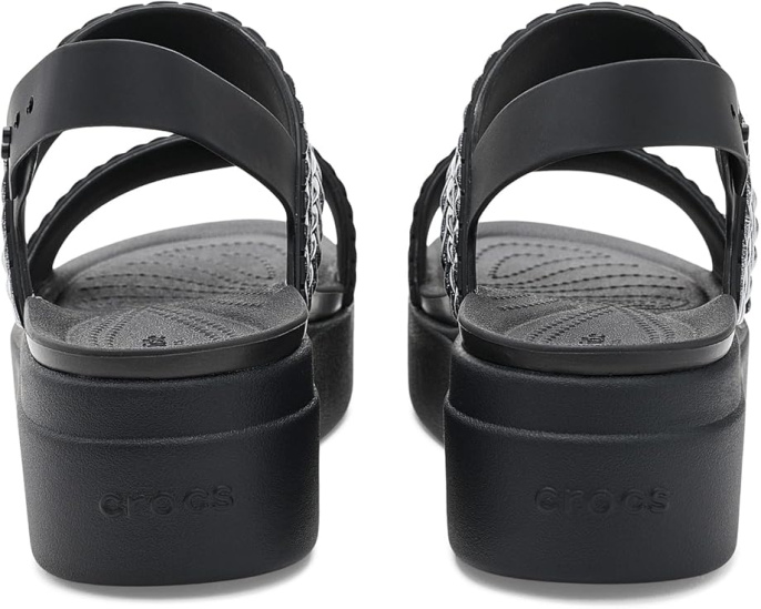 Сандалии Crocs Brooklyn Low Wedges Platform на платформе