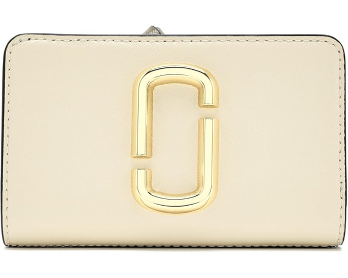Компактный кошелек The Snapshot Compact Wallet Marc Jacobs с фурнитурой J Marc