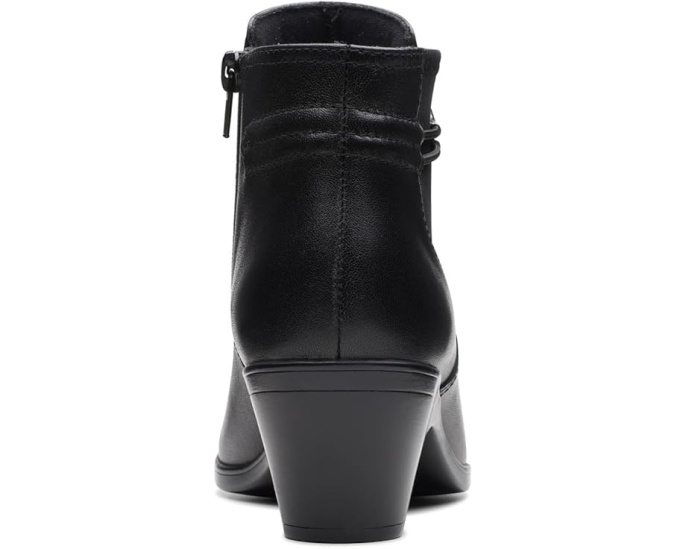 Ботильоны Clarks Emily2 Kaylie на устойчивом каблуке с застежкой-молнией