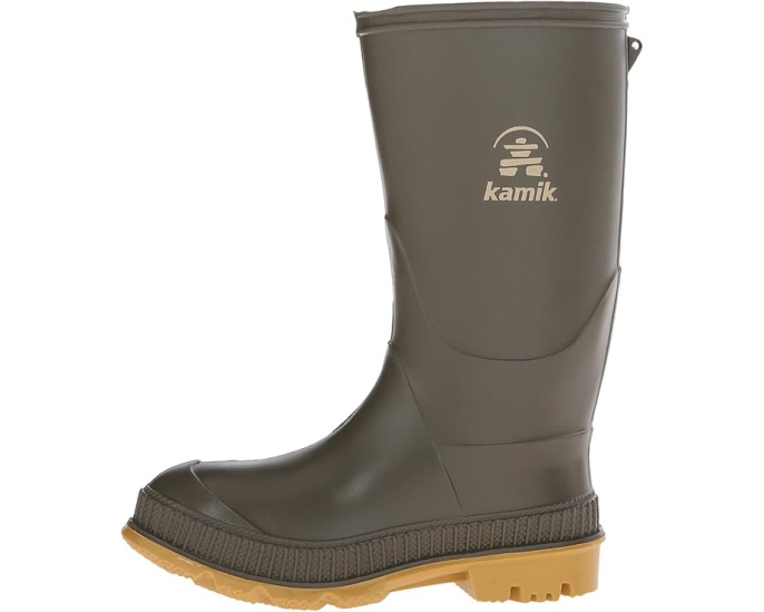 Детские резиновые сапоги Kamik Kids Stomp с водонепроницаемым верхом