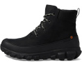 Ботинки Bogs Cedar Mid Lace на шнуровке с кожаным верхом и рейтингом комфорта до -25°C
