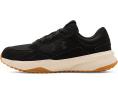 Кроссовки Under Armour Edge Suede с замшевым верхом и шнуровкой