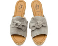 Босоножки-лодочки Spring Step Ellyn-Woven с крупным бантом и плетеным клином