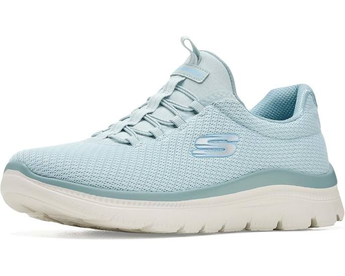 Кроссовки SKECHERS Summits Plus Summer Haze с двойными эластичными шнурками