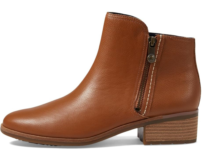 Ботинки Sperry Seaport Storm на каблуке с застежкой-молнией