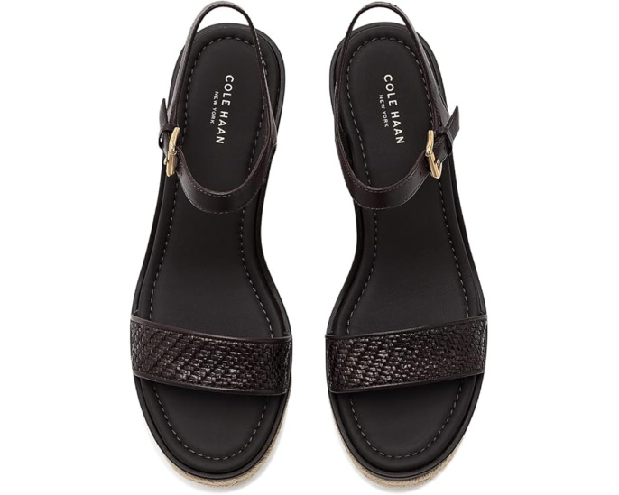 Босоножки Cole Haan Cloudfeel Asbury на эспадрилье с платформой