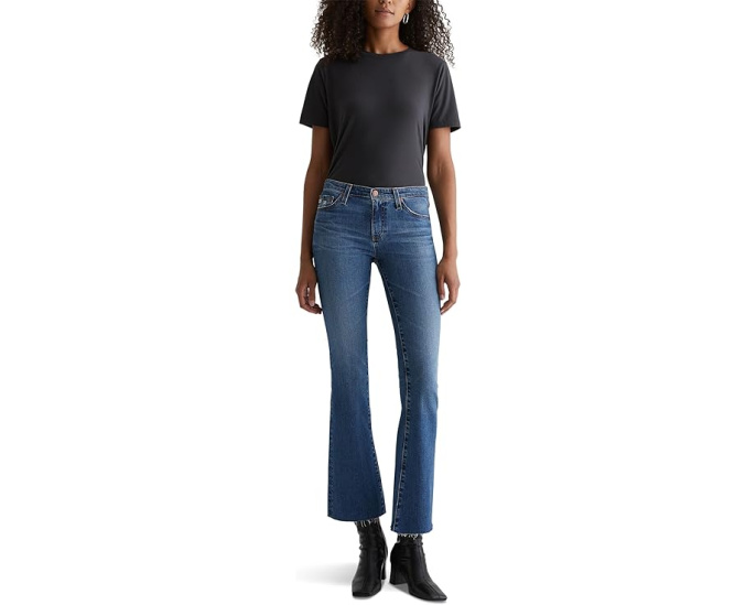 Джинсы AG Jeans Angel Low Rise Boot в цвете 15 Years Prague
