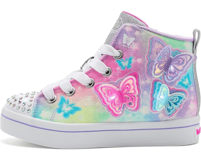 Skechers Детские кроссовки Twi-lites 2.0 Lighted 314371L со светодиодами