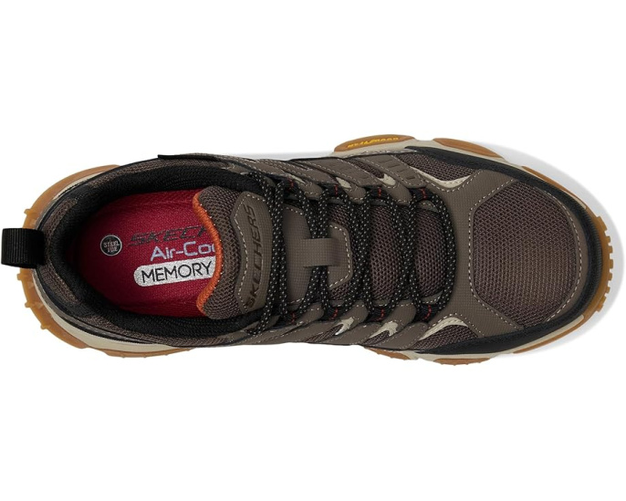 Skech-Air Envoy ST Arcket ботинки защитные Skechers серо-черные