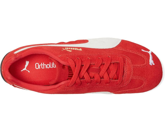 Кеды Puma Speedcat из замши для повседневной носки