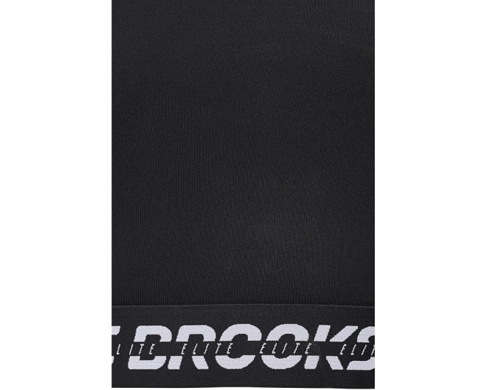 Топ PR Elite Crop Tank от Brooks с V-образным вырезом