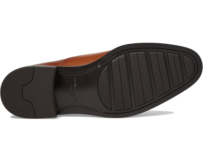 Кожаные оксфорды Cole Haan Hawthorne с мыском