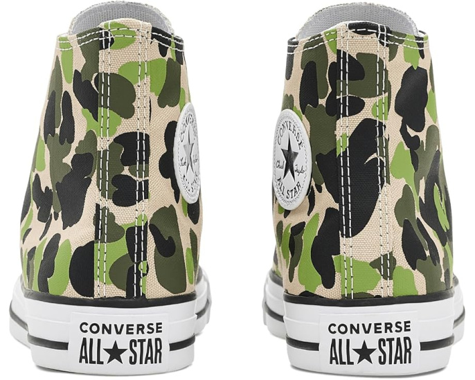 Кеды Converse Chuck Taylor All Star Hi с грифельным верхом