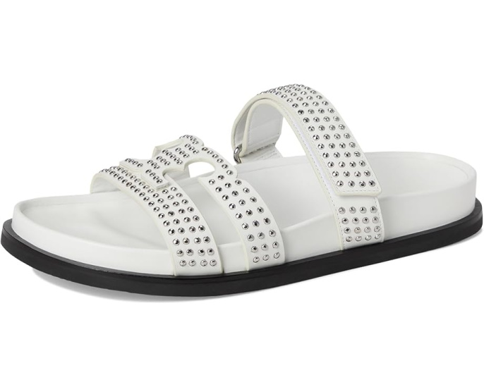 Сандалии Tory Burch Ines Stud Sport с металлическими шипами