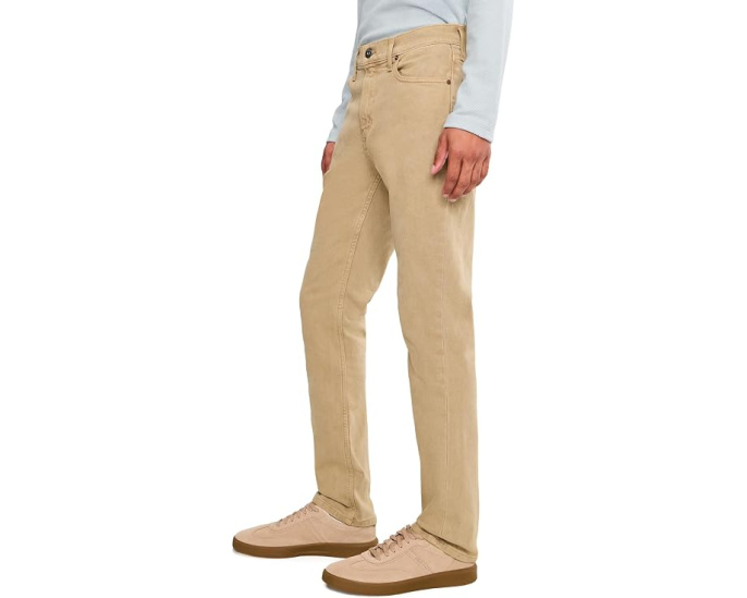 Federal 32” Heritage Slim Straight Fit Jeans In Vintage Feathered Bone