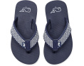 Детские шлепанцы Micro Whale Foam Flip Flops от Vineyard Vines