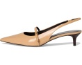 Туфли лодочки Tory Burch Double T Buckle Mary Jane на каблуке 45 мм