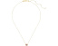 Подвеска Time To Shine Gem с круглым кубическим цирконием от Kate Spade