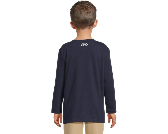 Under Armour Kids Футболка с длинным рукавом Logo Satellite Tech