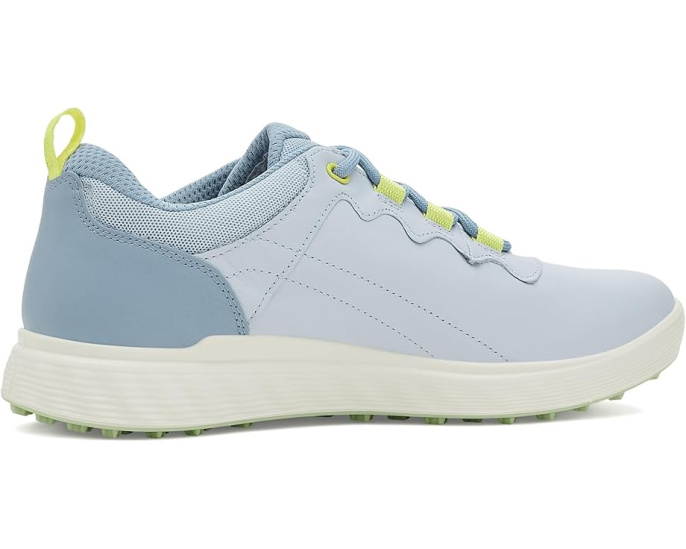 Водонепроницаемые кроссовки ECCO Golf S Casual Sport Lace с технологией FLUIDFORM